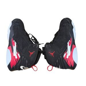 Nike Air Jordan Jumpman‎ MVP Black/White/Red Shoes DZ5578-006 Pre-Owned Kids 2Y